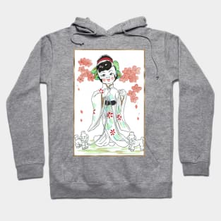 Chinese Woman Hoodie